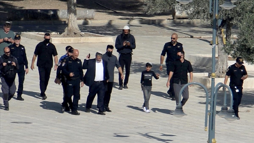 وزير الأمن القومي الإسرائيلي المتطرف ورئيس حزب 