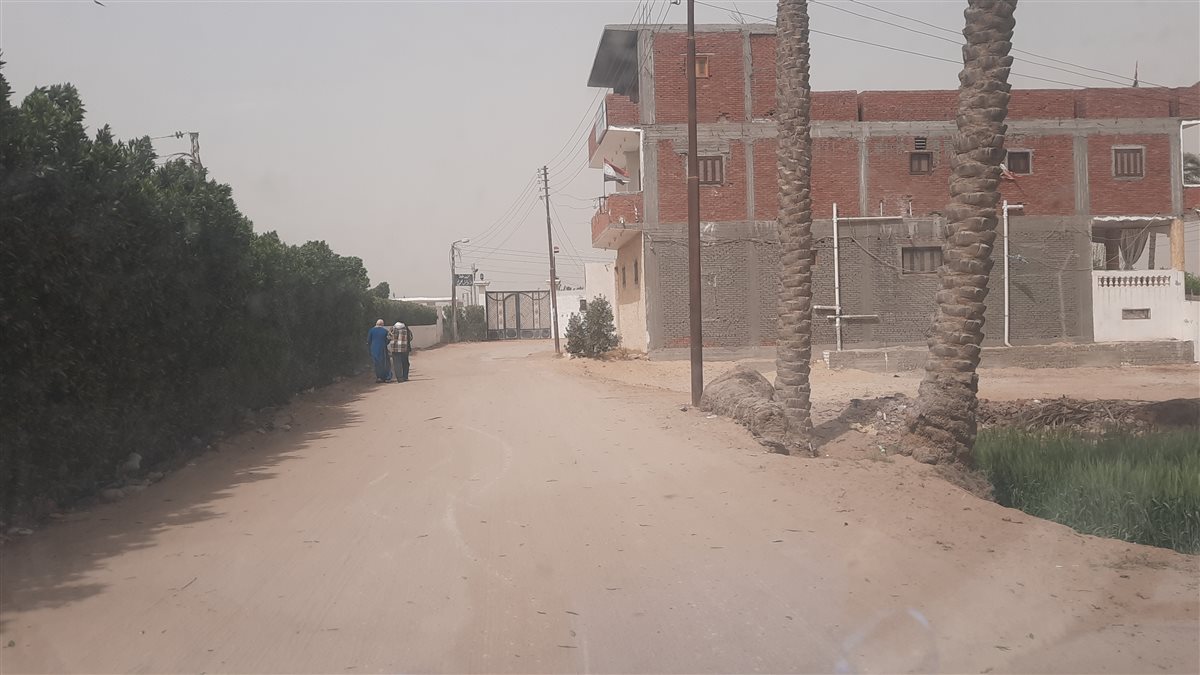 العاصفة الترابية بالإسماعيلية، فيتو