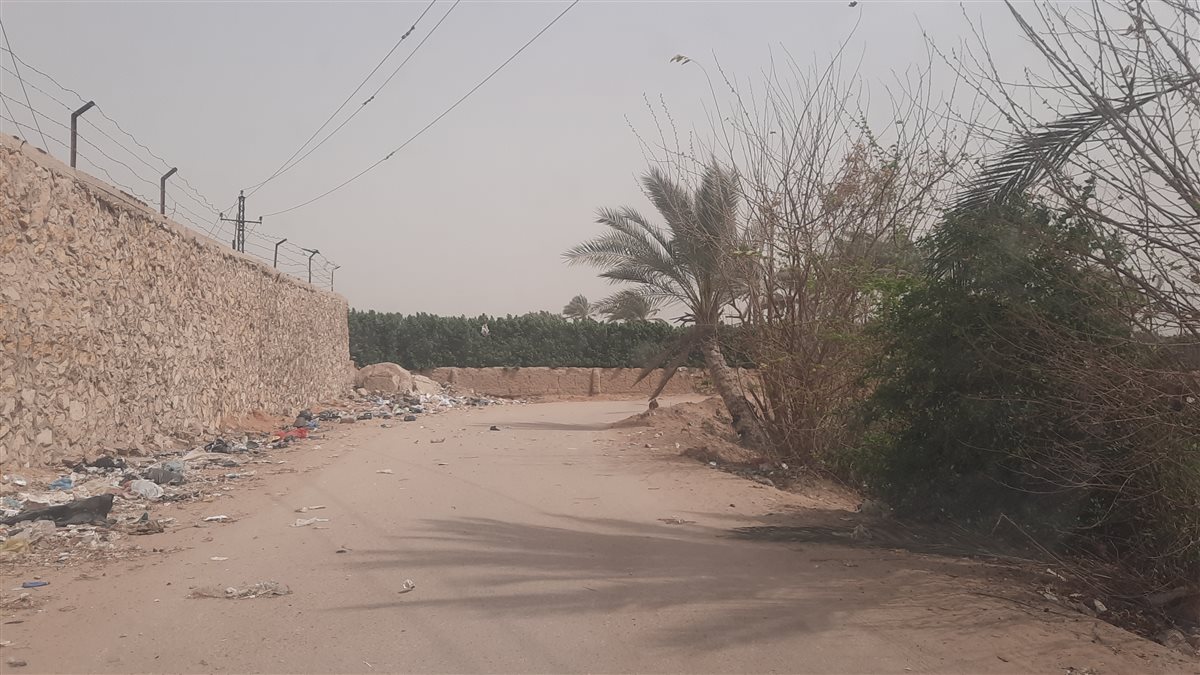 العاصفة الترابية بالإسماعيلية، فيتو