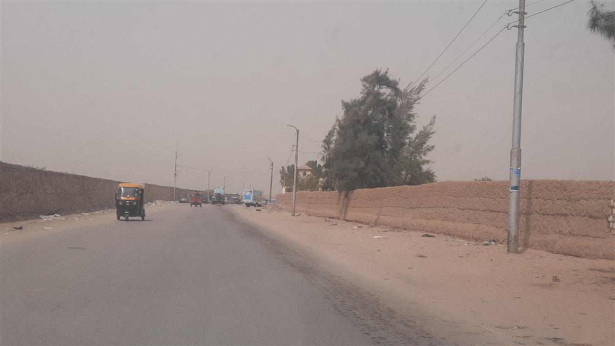 العاصفة الترابية بالإسماعيلية، فيتو