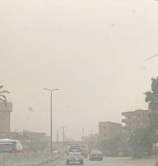 غبار واتربة &nbsp;طقس غير مستقر بالقليويية، فيتو