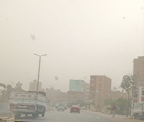 غبار واتربة &nbsp;طقس غير مستقر بالقليويية، فيتو