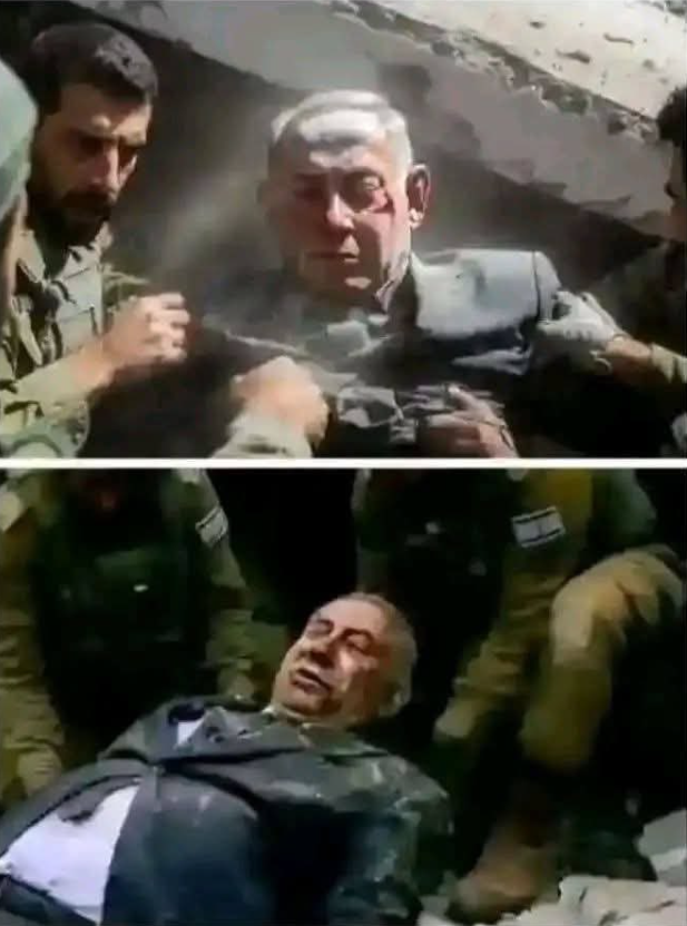 صور مولدة بالذكاء الاصطناعي لإصابة نتنياهو، فيتو