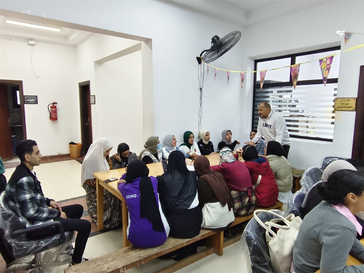 دورات تدريبة لجوالة جامعة دمنهور، فيتو