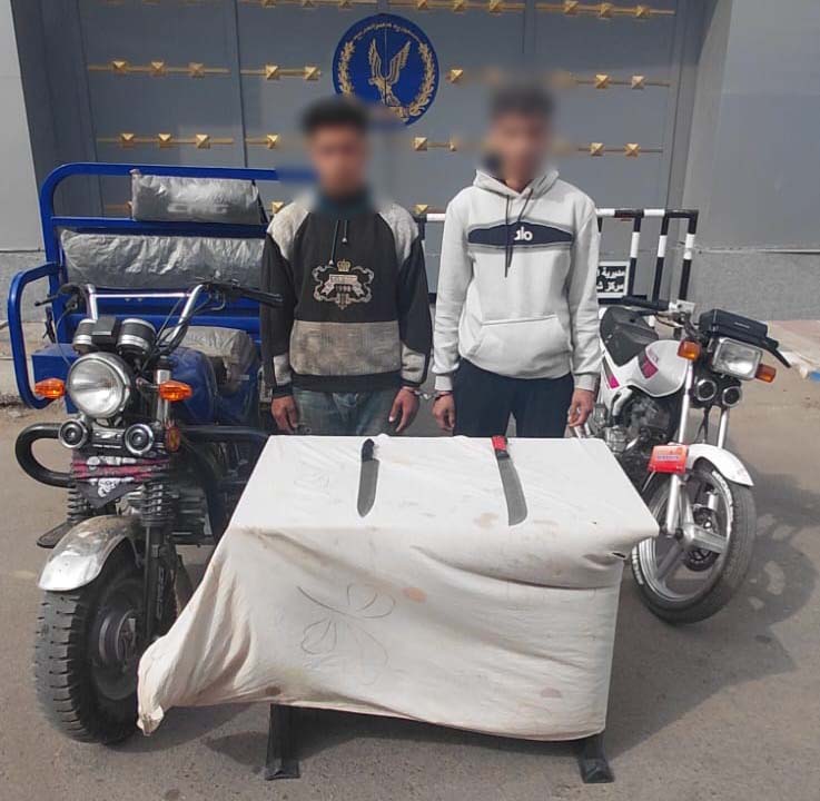 ضبط مرتكبي مشاجرة بأسلحة بيضاء بالغربية بعد تداول فيديو على مواقع التواصل
