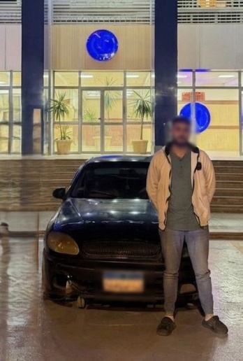 فيديو متداول حول سحل موظف بمدينة الشروق أثناء منع سرقة باب ألوميتال من مدخل العقار