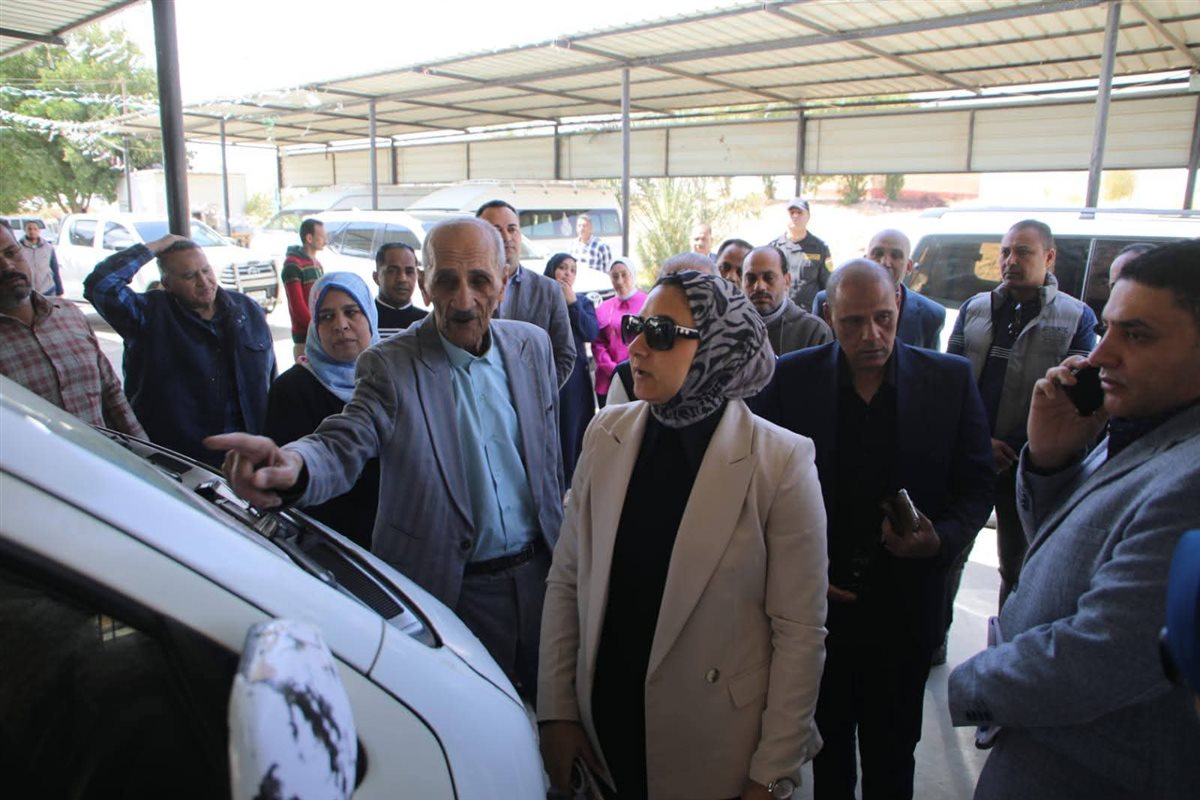 محافظ الوادى الجديد تتابع موقف الأقاليم، فيتو&nbsp;