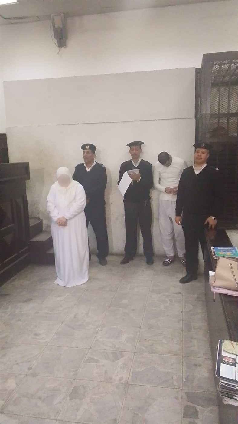 المتهمون