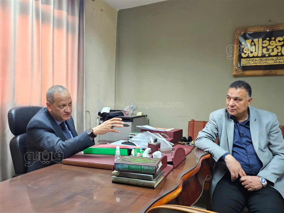وكيل تعليم بورسعيد يناقش آليات وقف ندب المعلمين، ڤيتو