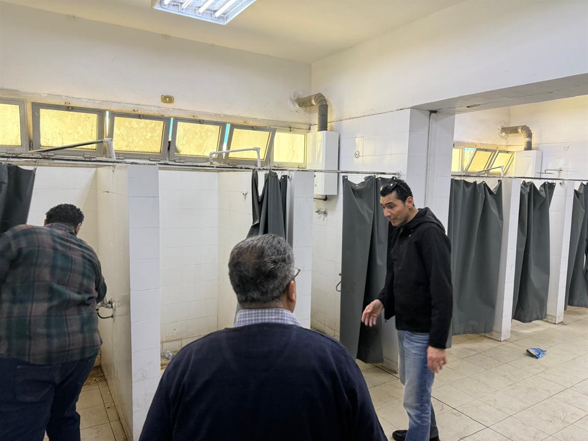 جولة جوهر نبيل وزير الشباب والرياضة على مراكز الشباب&nbsp;