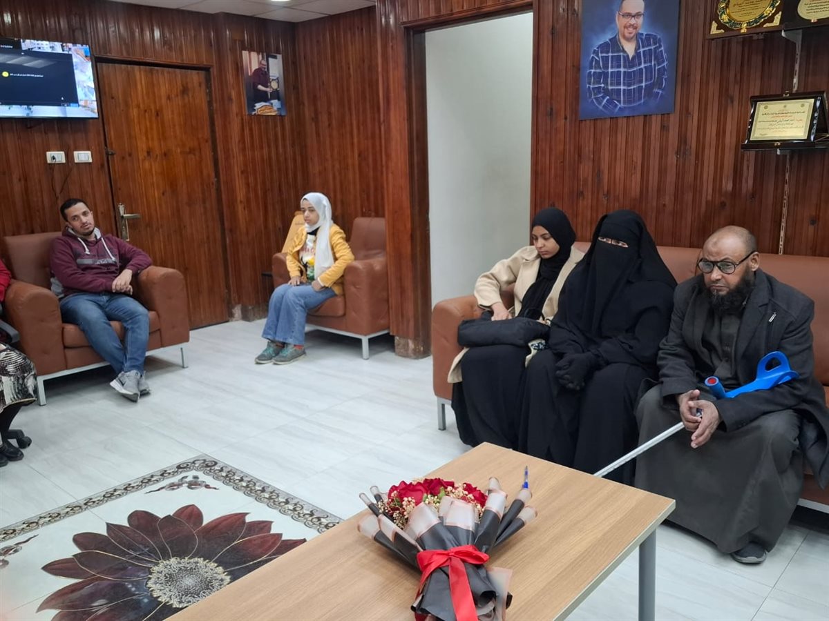 وكيل صحة الشرقية يجتمع بمرضى الغيل الكلوى البيرتونى - فيتو