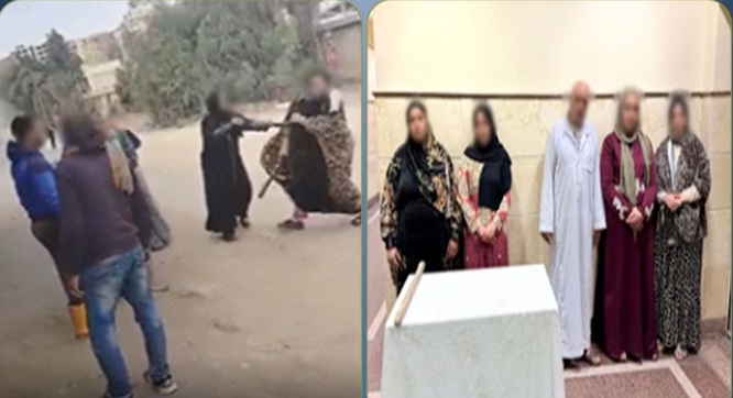 الأمن يكشف ملابسات مشاجرة بين سيدات بالبحيرة