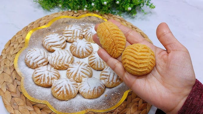 كحك العيد على طريقة الشيف نادية السيد&nbsp;