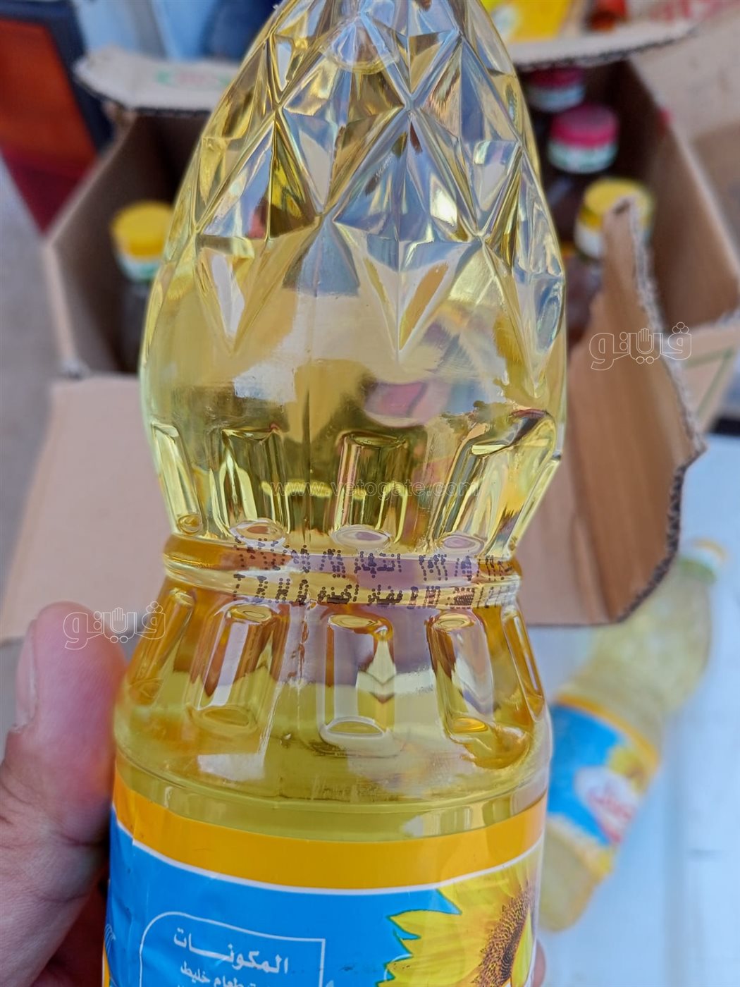 ضبط سلع غذائية فاسدة ببورسعيد، ڤيتو