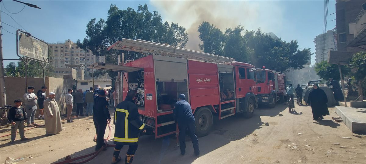 حريق مخازن مجلس مدينة بنها، فيتو&nbsp;