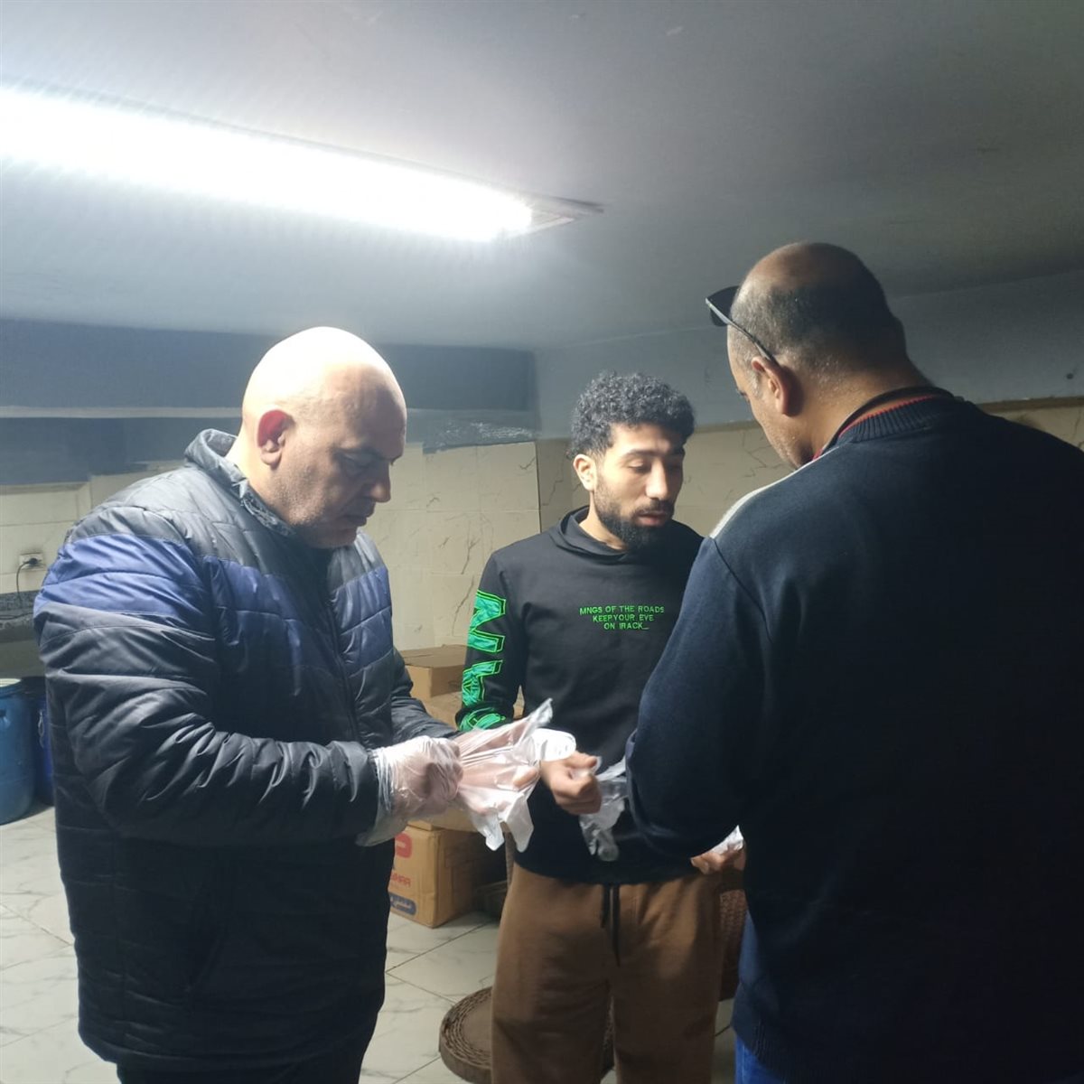 ضبط اسماك مملحة غير صالحة بالقليويية، فيتو&nbsp;