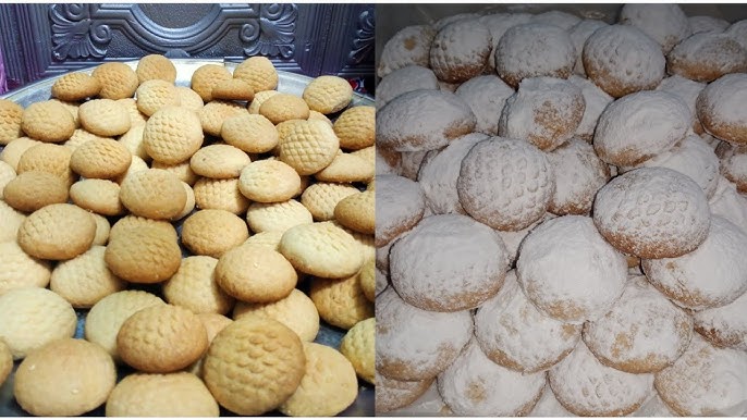 طريقة عمل كحك العيد على البارد&nbsp;