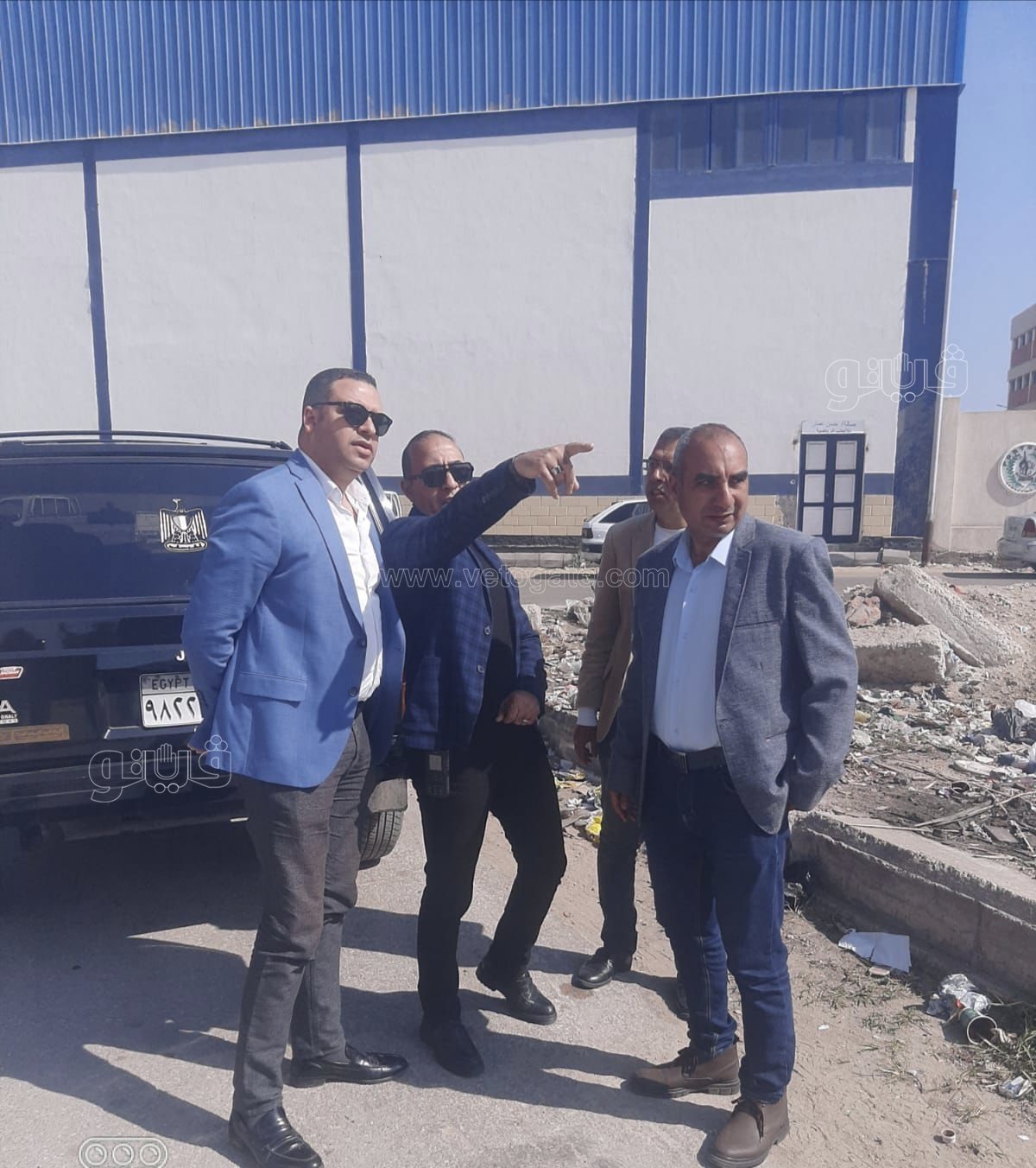 حملات للنظافة مكثفة بزهور بورسعيد، ڤيتو