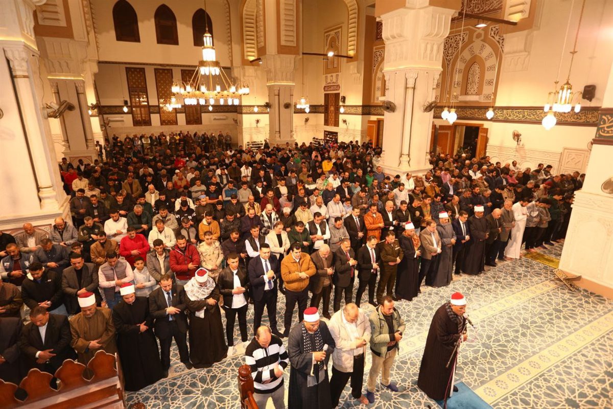 احتفالية مديرية الأوقاف بليلة القدر،فيتو