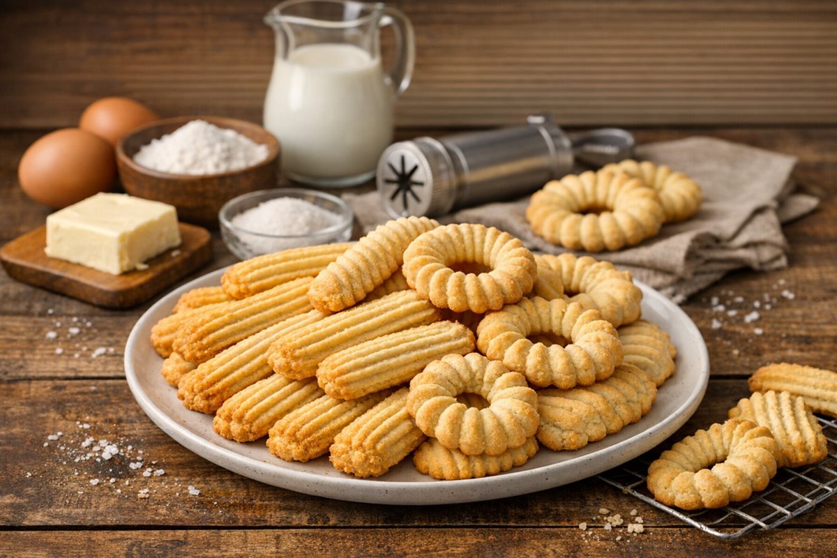 بسكويت النشادر