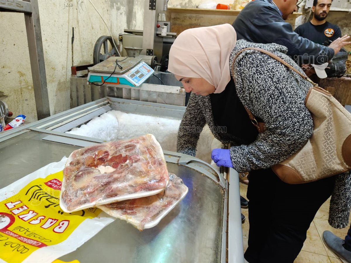 ضبط لحوم مجهولة المصدر ببورفؤاد، ڤيتو