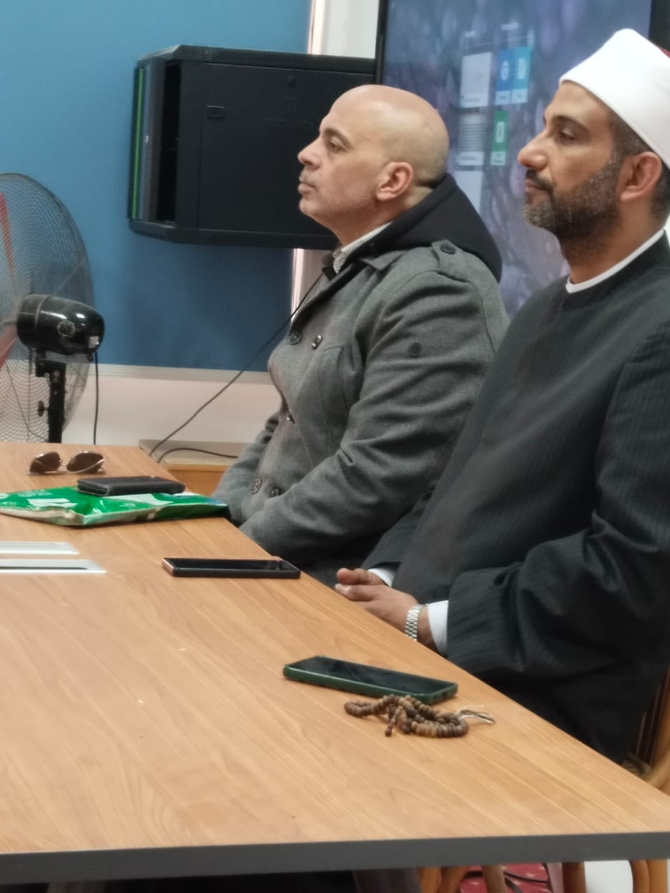 جانب من الندوات،فيتو
