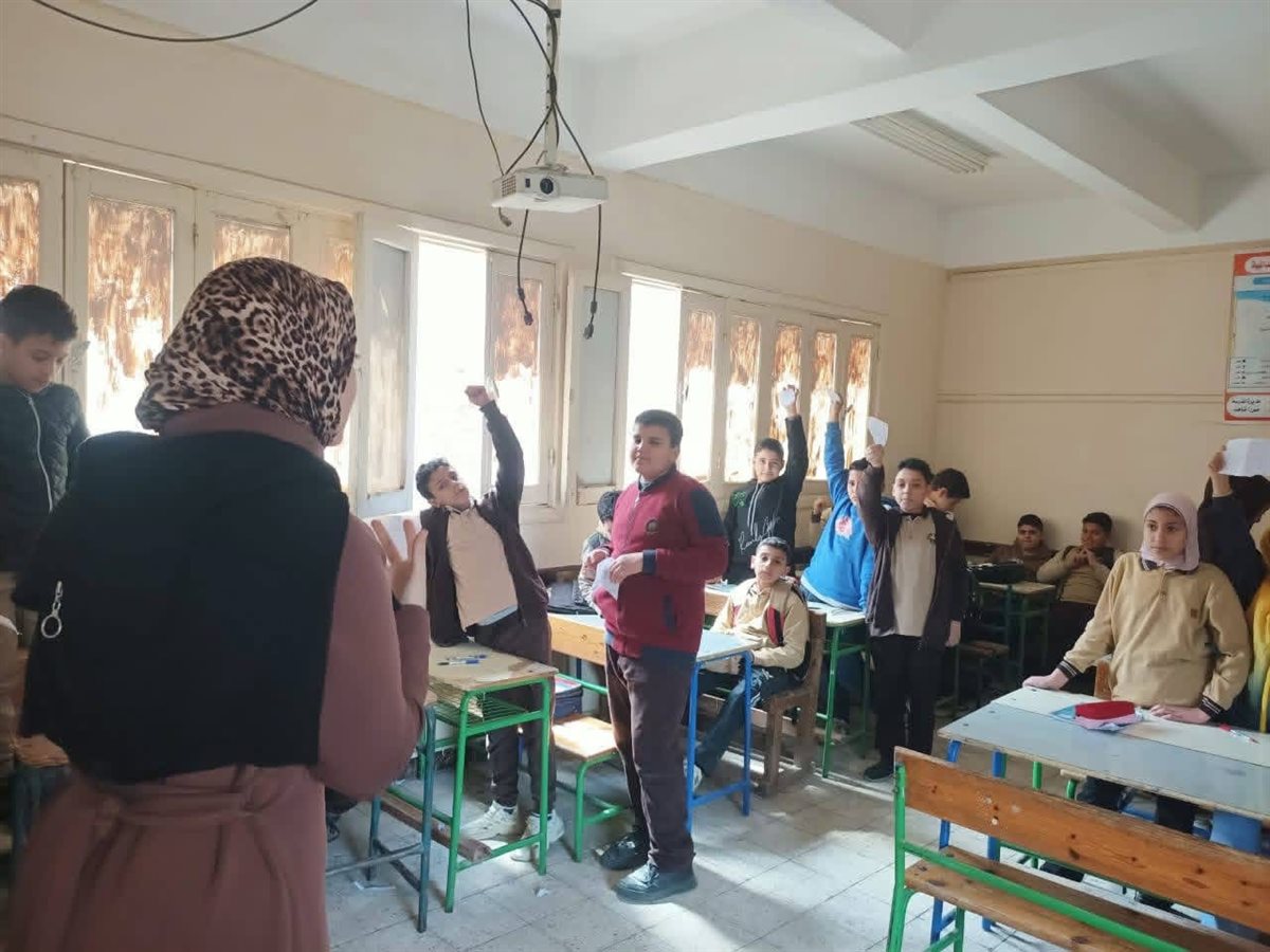 تدريب سفراء مشواري بمحافظة البحيرة، فيتو