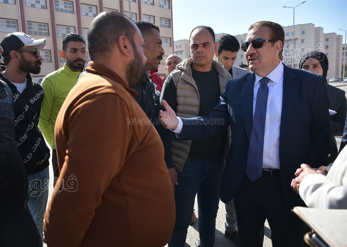 محافظ بورسعيد يتفقد الحي الإماراتي، ڤيتو
