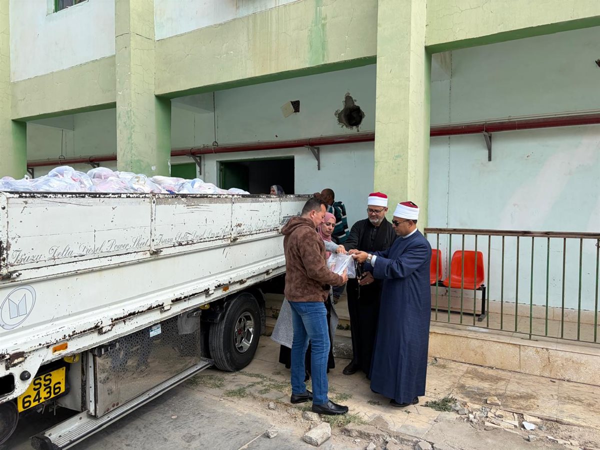جانب من مراسم الاستلام،فيتو