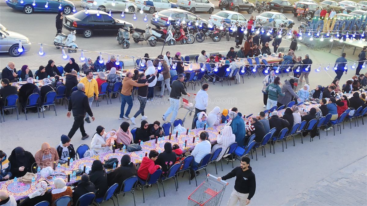 إفطار جماعي بمدينة بورفؤاد، ڤيتو