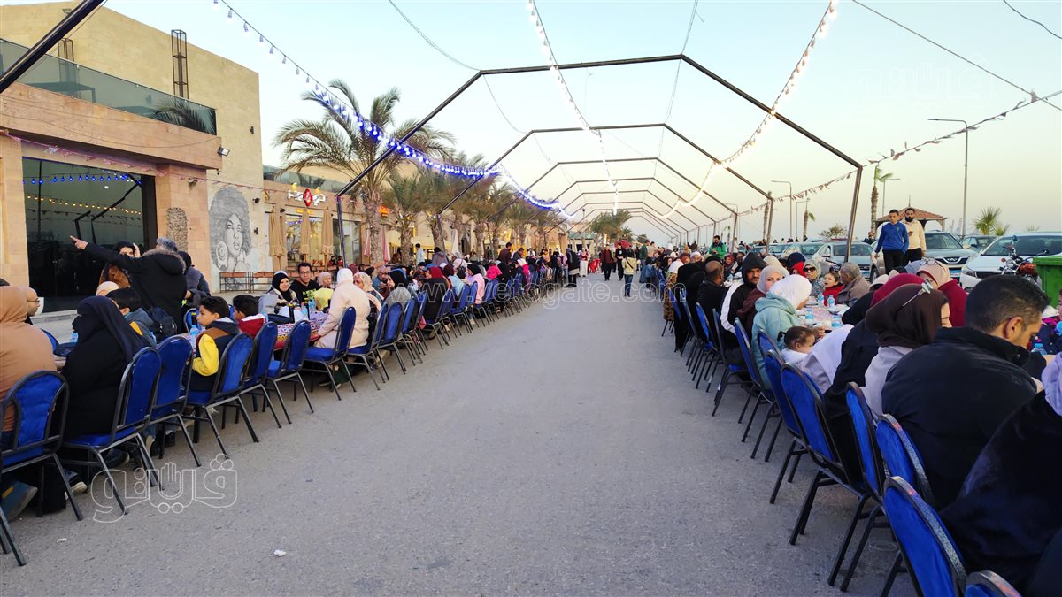 إفطار جماعي بمدينة بورفؤاد، ڤيتو