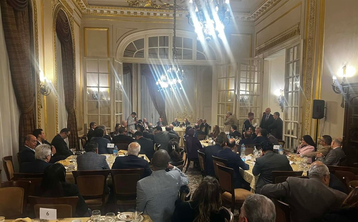إفطار وزير الخارجية مع الإعلاميين، فيتو