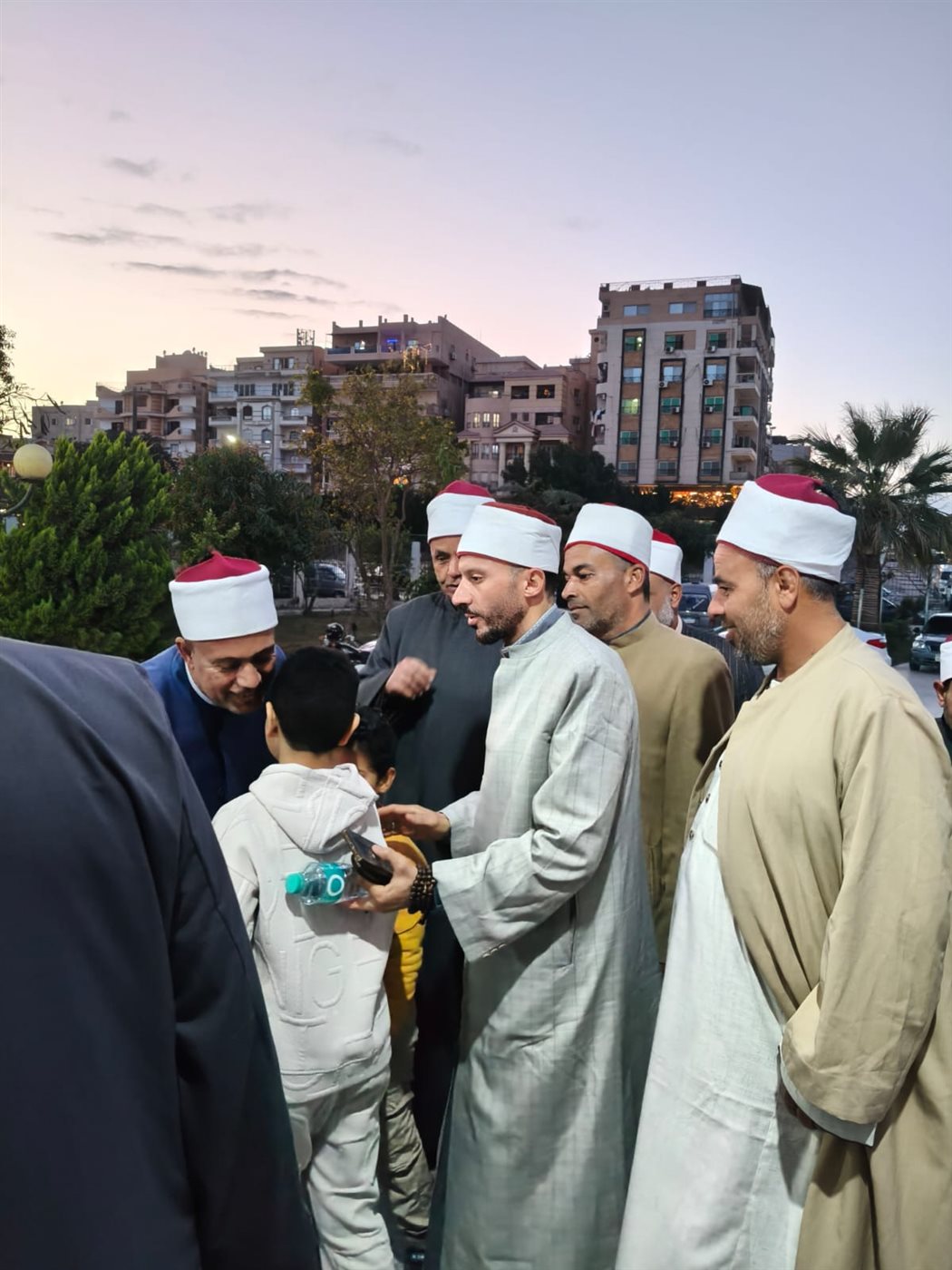 جانب من فاعليات الحفل،فيتو
