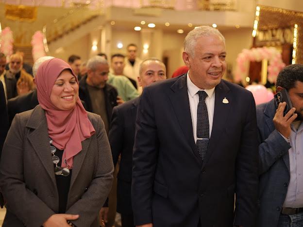 وكيلة التضامن بالدقهلية تشهد أكبر حفل لتجهيز العرائس بميت غمر&nbsp;