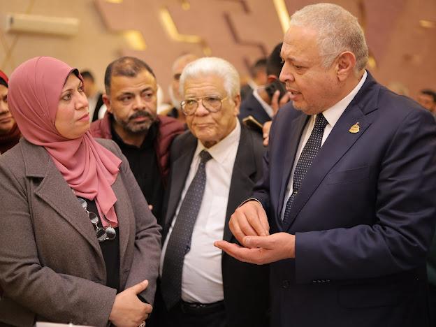وكيلة التضامن بالدقهلية تشهد أكبر حفل لتجهيز العرائس بميت غمر&nbsp;
