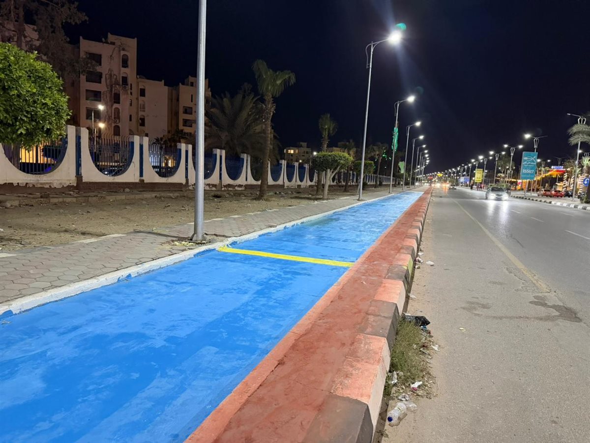 الطرق والنقل بالإسماعيلية تواصل أعمال التطوير والصيانة استعدادًا لعيد الفطر، فيتو