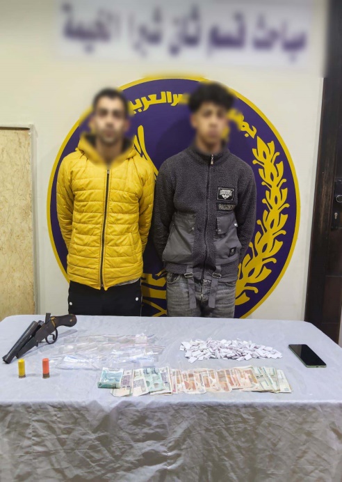 القليوبية، ضبط المتهمين&nbsp;