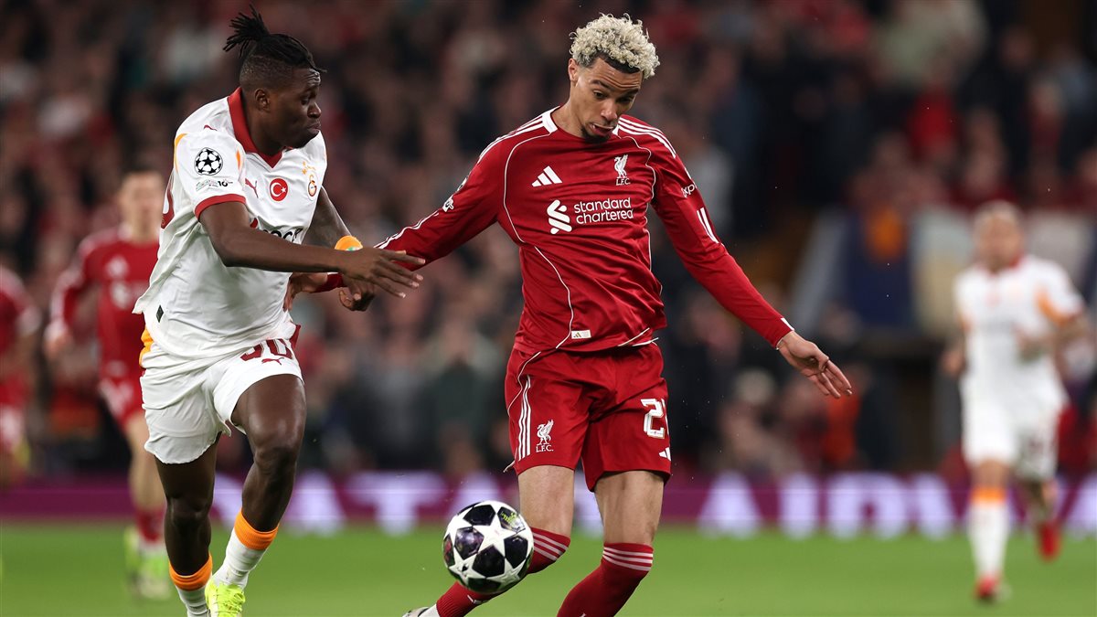 مباراة ليفربول وجالطة سراي في دوري أبطال أوروبا