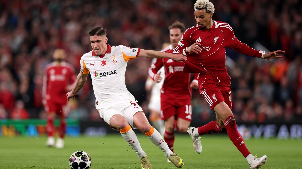 مباراة ليفربول وجالطة سراي في دوري أبطال أوروبا