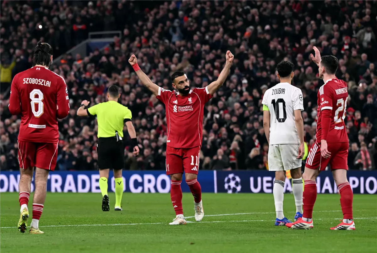 مباراة ليفربول وجالطة سراي في دوري أبطال أوروبا