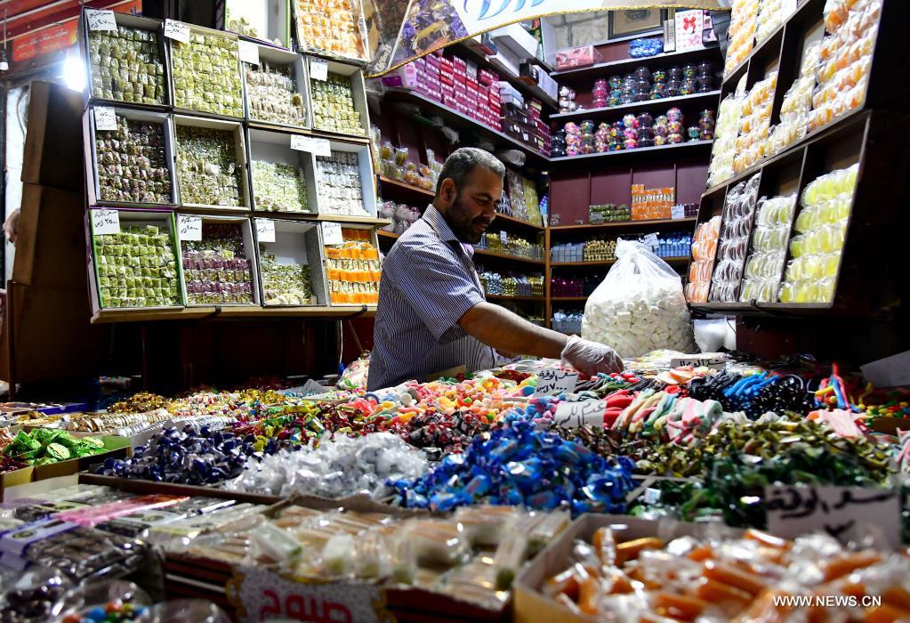 الأسواق في العيد، فيتو&nbsp;