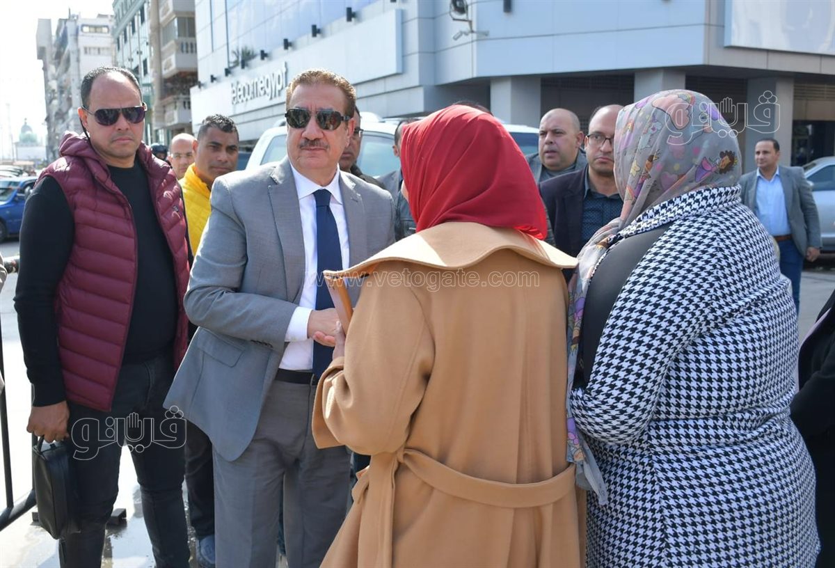 محافظ بورسعيد يتفقد الممشى السياحي، ڤيتو