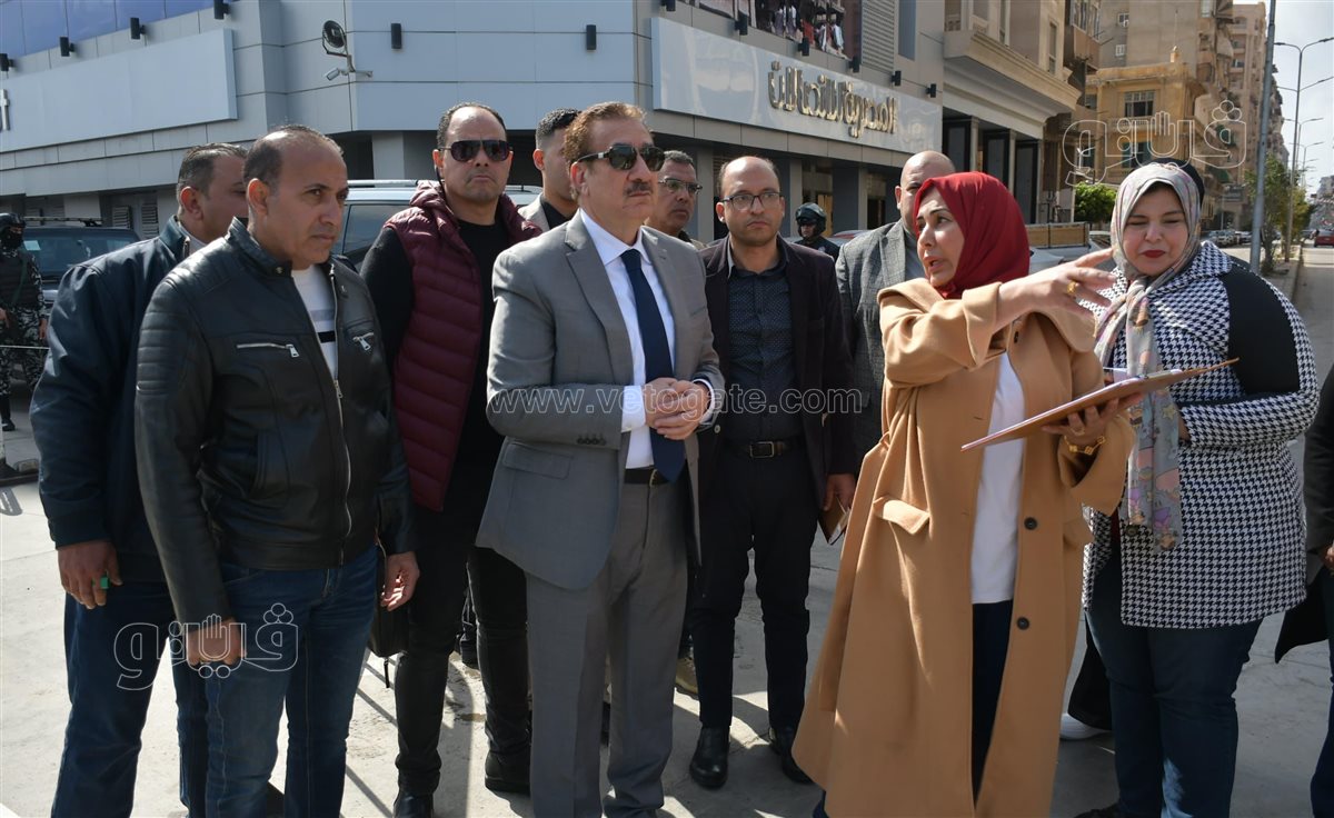 محافظ بورسعيد يتفقد الممشى السياحي، ڤيتو