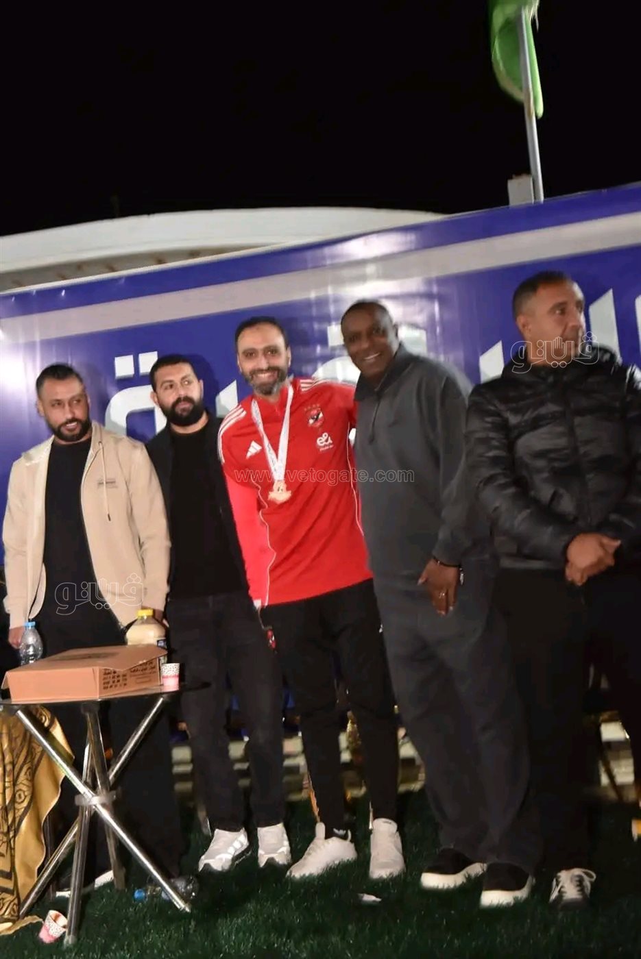 نجوم منتخب مصر السابقين،فيتو