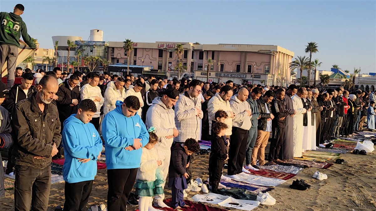 الأطفال يسيطرون على المشهد في عيد الفطر ببورسعيد، ڤيتو