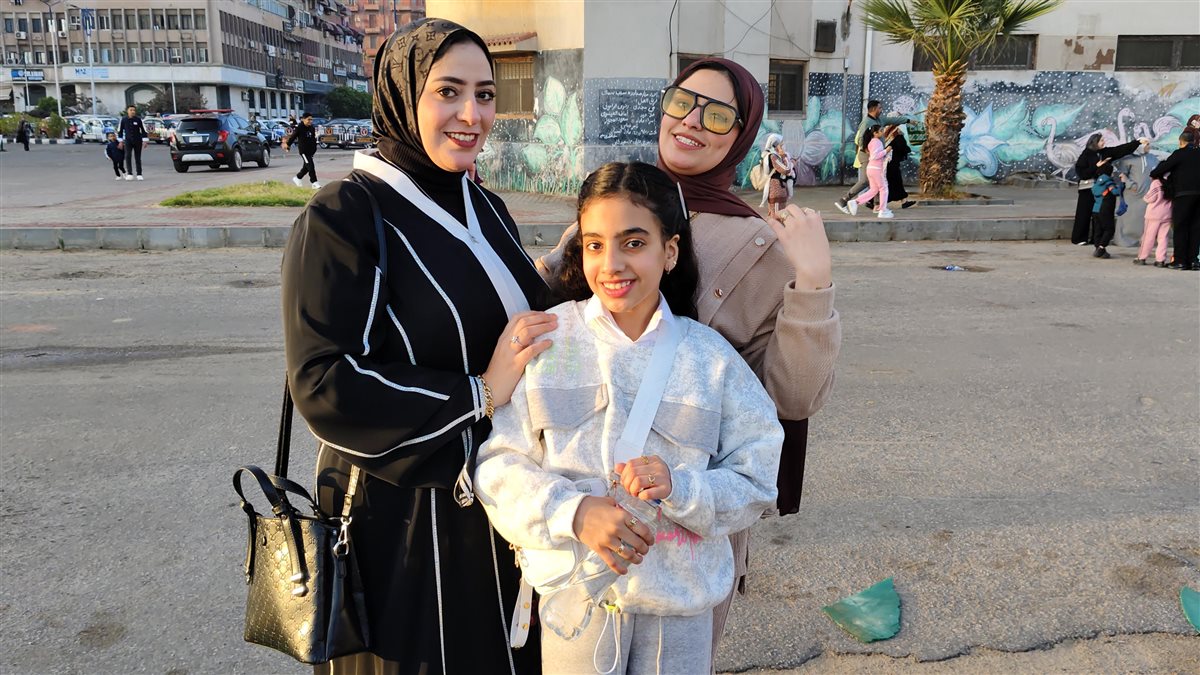 الأطفال يسيطرون على المشهد في عيد الفطر ببورسعيد، ڤيتو