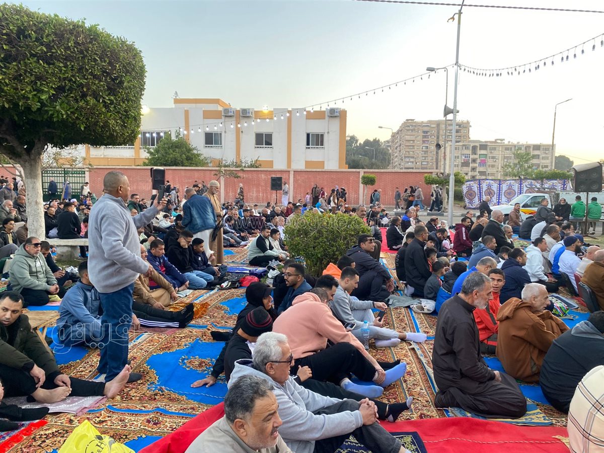 صلاة عيد الفطر المبارك من مسجد بورفؤاد، ڤيتو