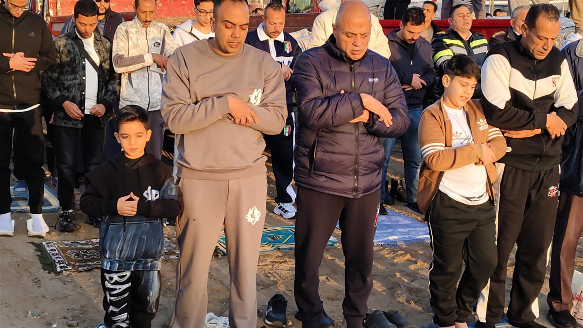 الأطفال يسيطرون على المشهد في عيد الفطر ببورسعيد، ڤيتو