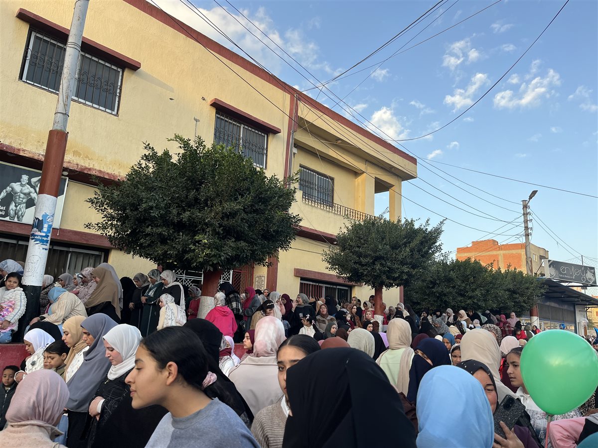 صلاة عيد الفطر بالبحيرة، فيتو
