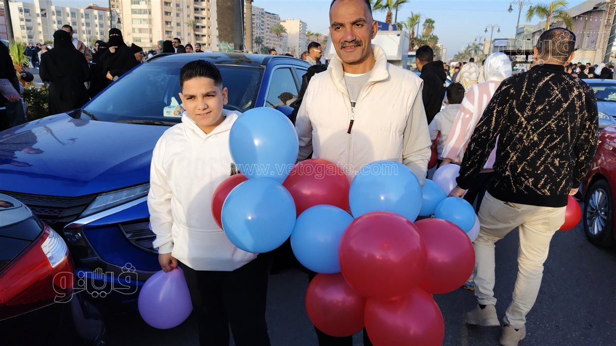 شلال البهجة من سماء النورس ببورسعيد، ڤيتو